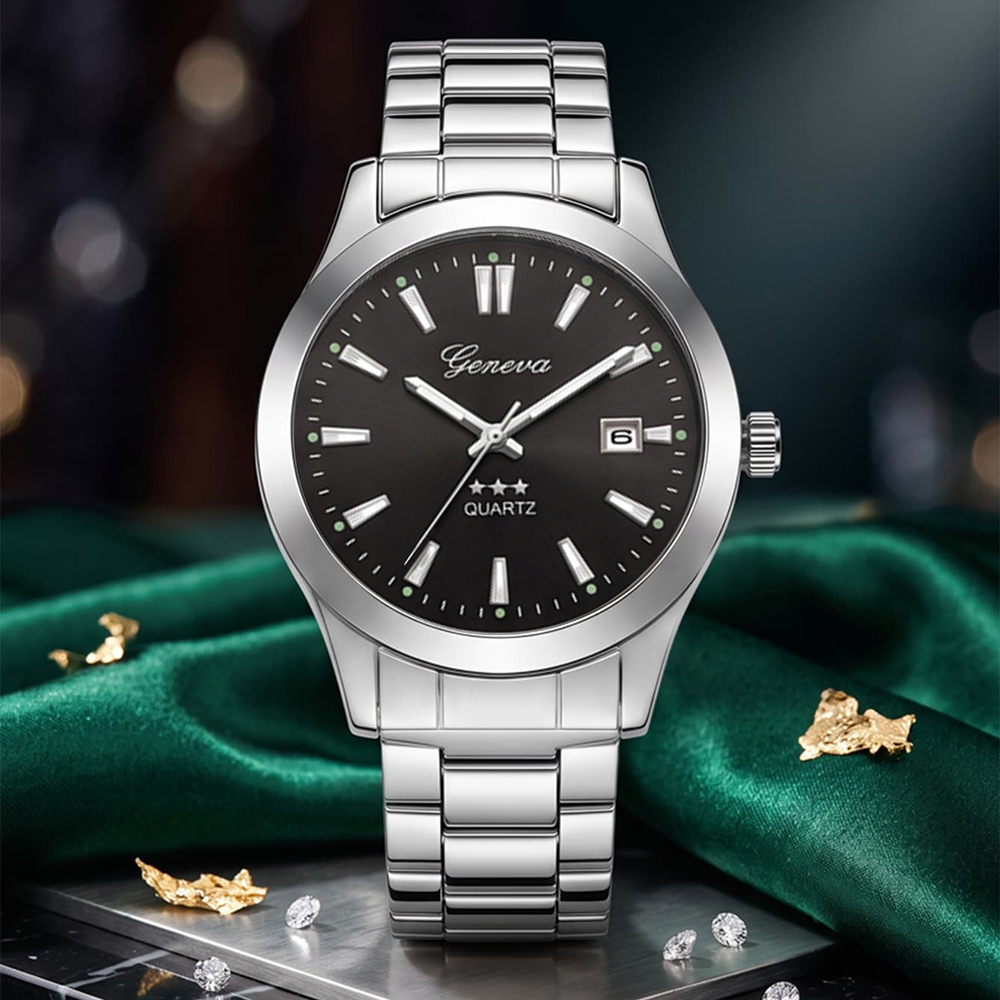 1 Pieza Reloj de Pulsera Unise - Jewelry Making Business reseña y precio
