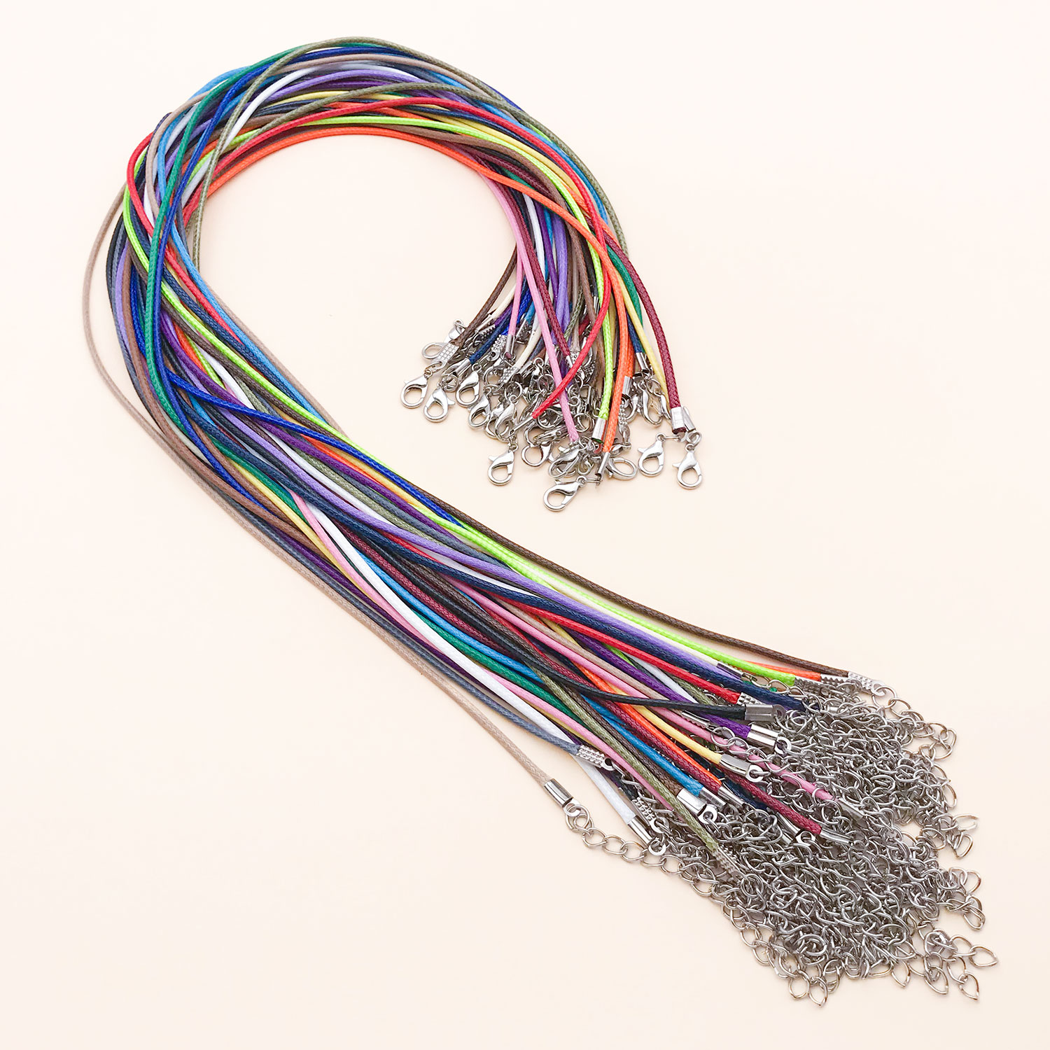 10 piezas de 45+5mm 1.5mm, nue - Jewelry Making Wax reseña y precio