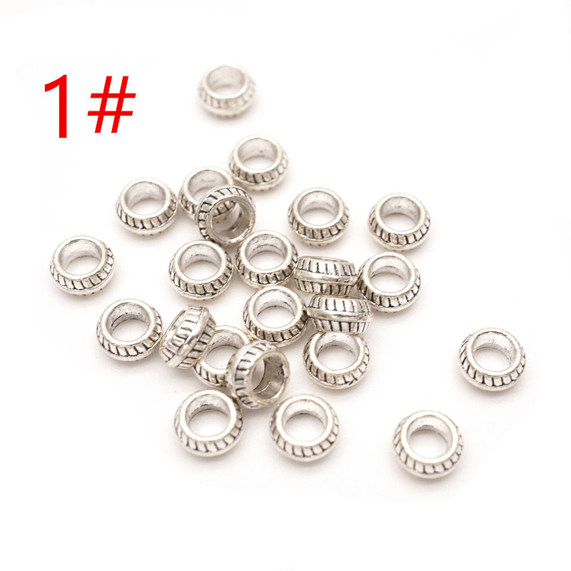 20 piezas cuentas espaciadoras - Jewelry Making Bali reseña y precio