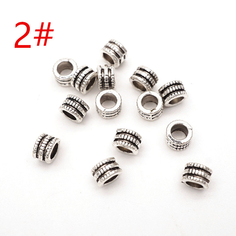 20 piezas cuentas espaciadoras - Jewelry Making Bali reseña y precio