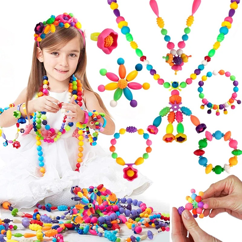 188-608 Uds cuentas Pop niños  - Jewelry Making For 5 Year Old reseña y precio