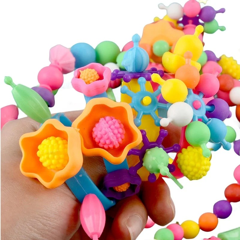 188-608 Uds cuentas Pop niños  - Jewelry Making For 5 Year Old reseña y precio