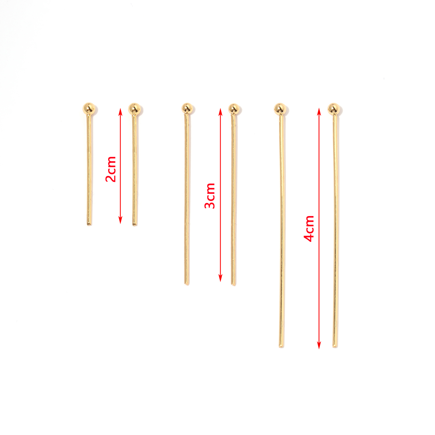 Dijes de Metal de acero inoxid - Eyepin Ball End reseña y precio