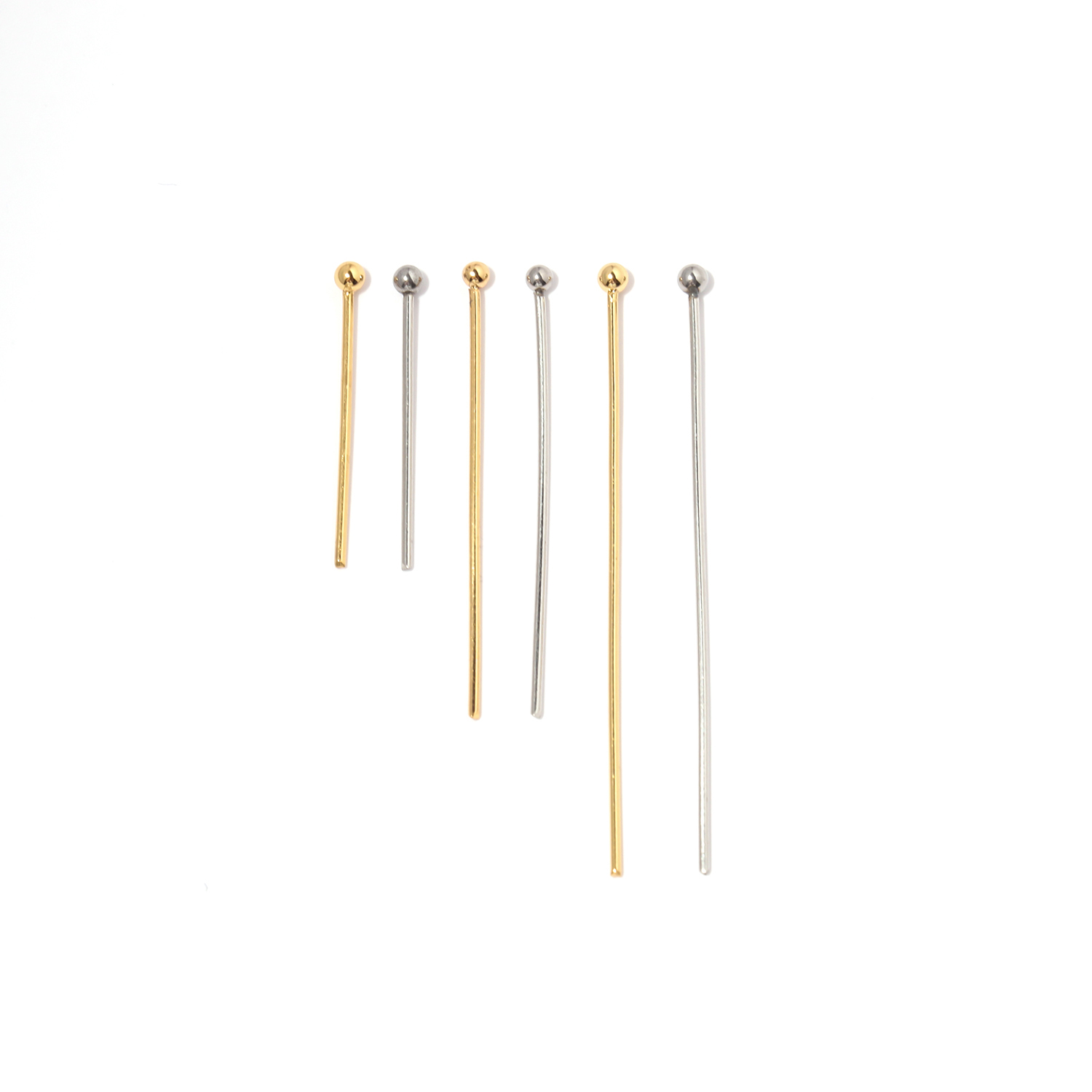 Dijes de Metal de acero inoxid - Eyepin Ball End reseña y precio