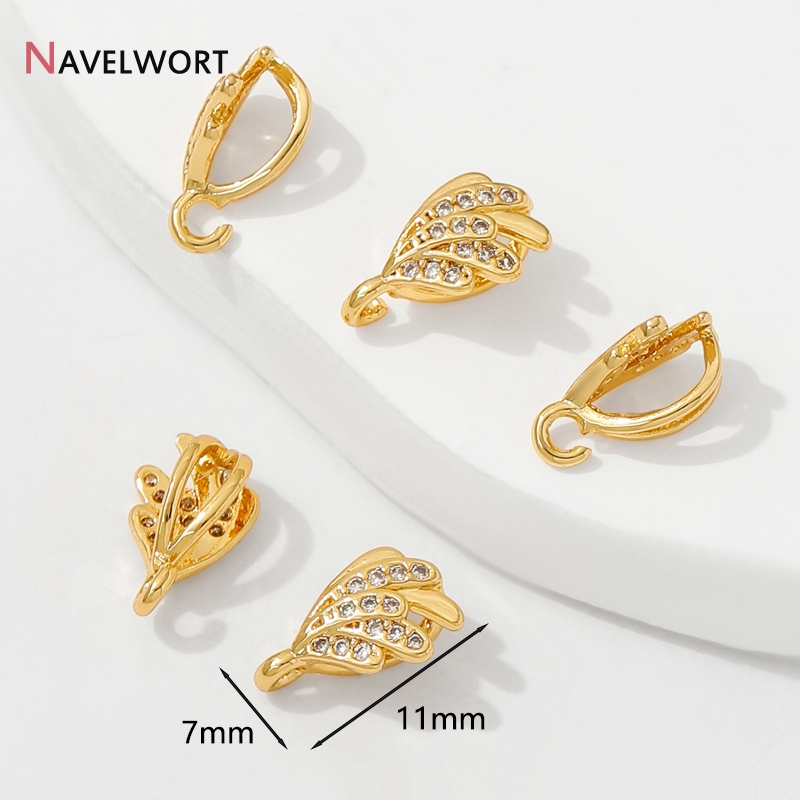Clip de sujeción para colgante - Jewelry Making Materials reseña y precio