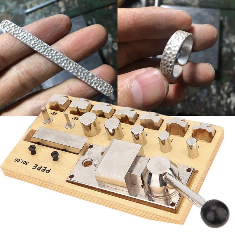 Máquina dobladora de anillos,  - Jewelry Making Machine reseña y precio