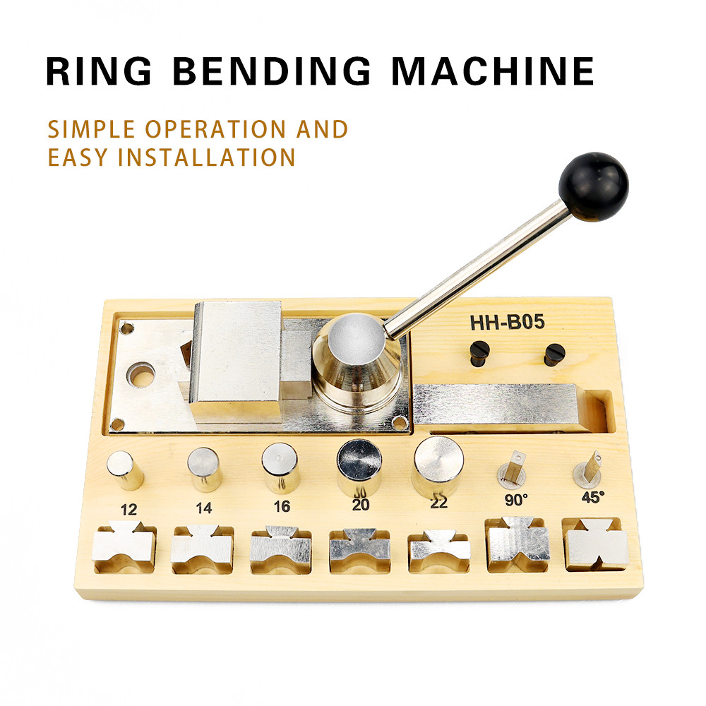 Máquina dobladora de anillos,  - Jewelry Making Machine reseña y precio