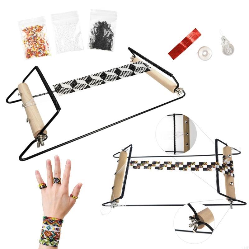 Máquina tejer telar cuentas he - Jewelry Making Machine reseña y precio