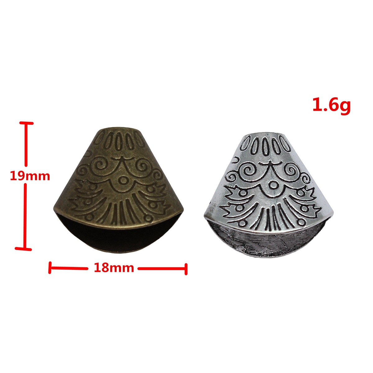 Tapones metálicos con borla y  - Jewelry Making Wax reseña y precio