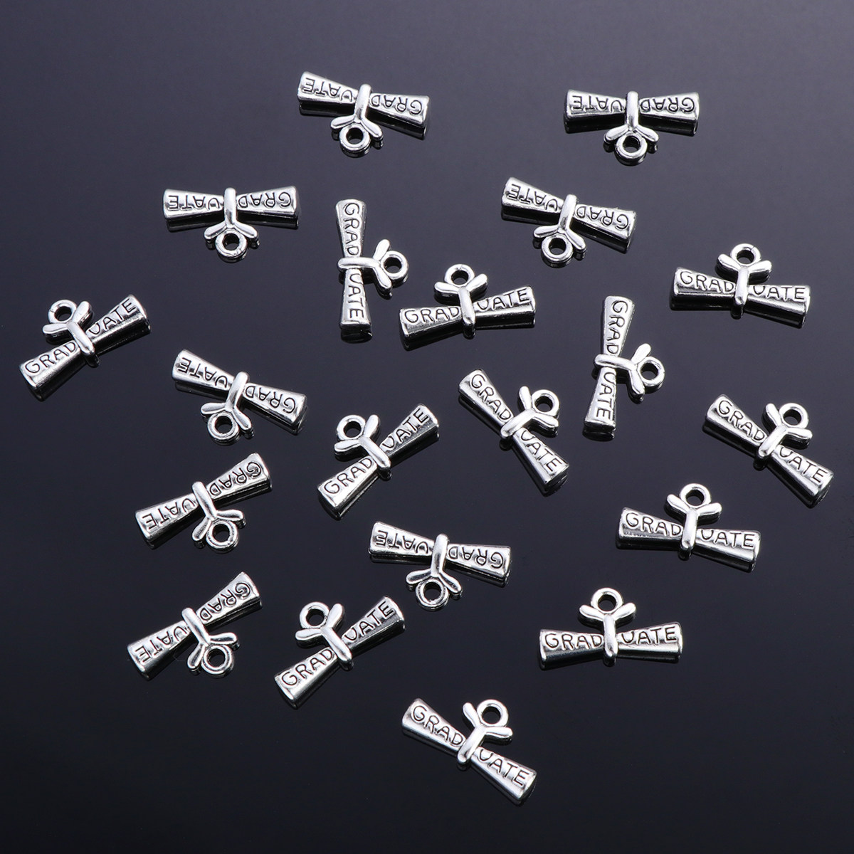 20 piezas de colgantes de dipl - Jewelry Making Diploma reseña y precio