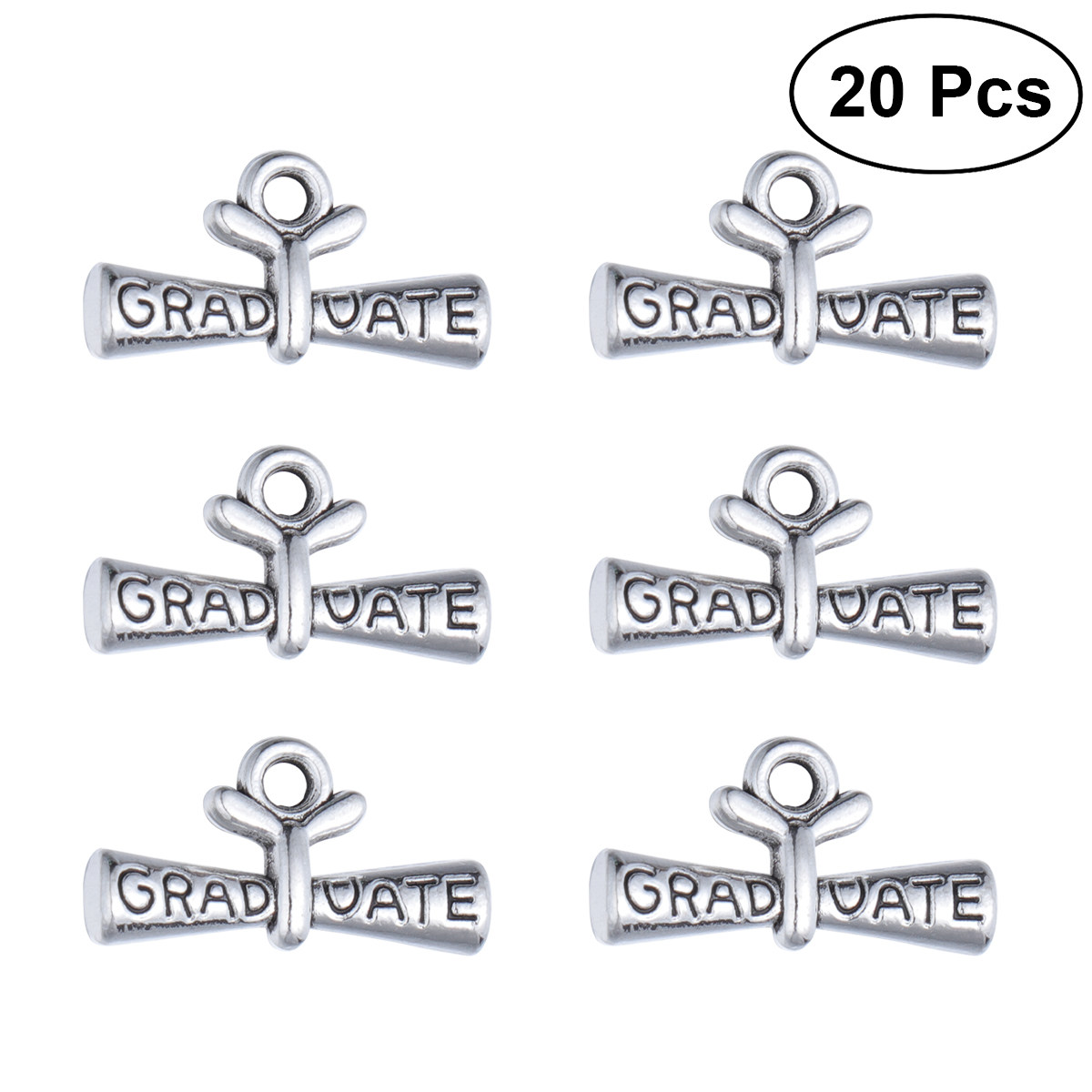20 piezas de colgantes de dipl - Jewelry Making Diploma reseña y precio