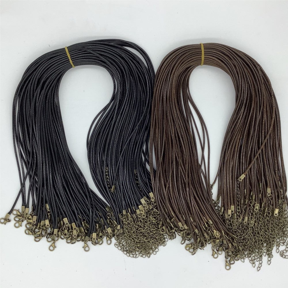 20 piezas, cordón de collar en - Jewelry Making Wax reseña y precio