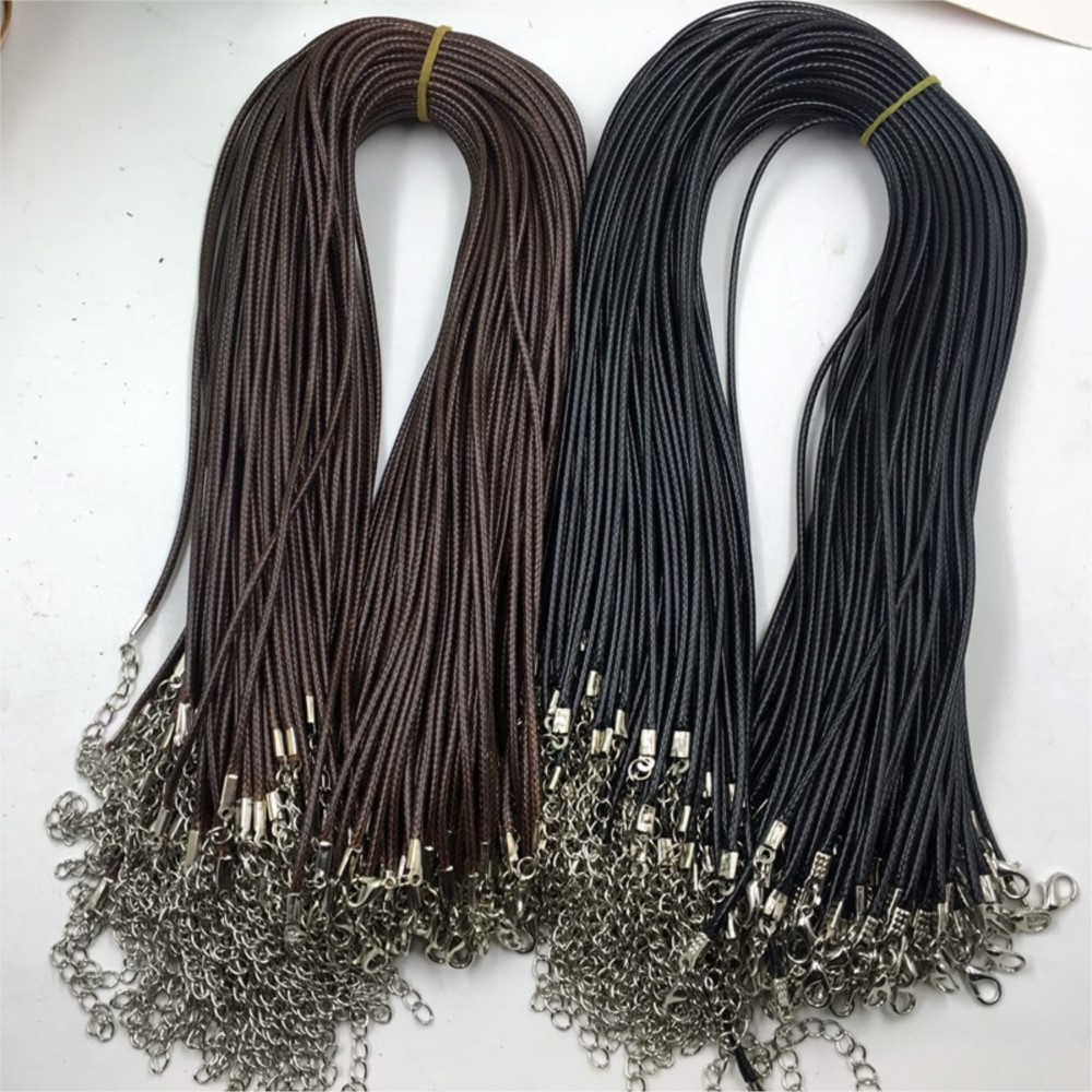 20 piezas, cordón de collar en - Jewelry Making Wax reseña y precio