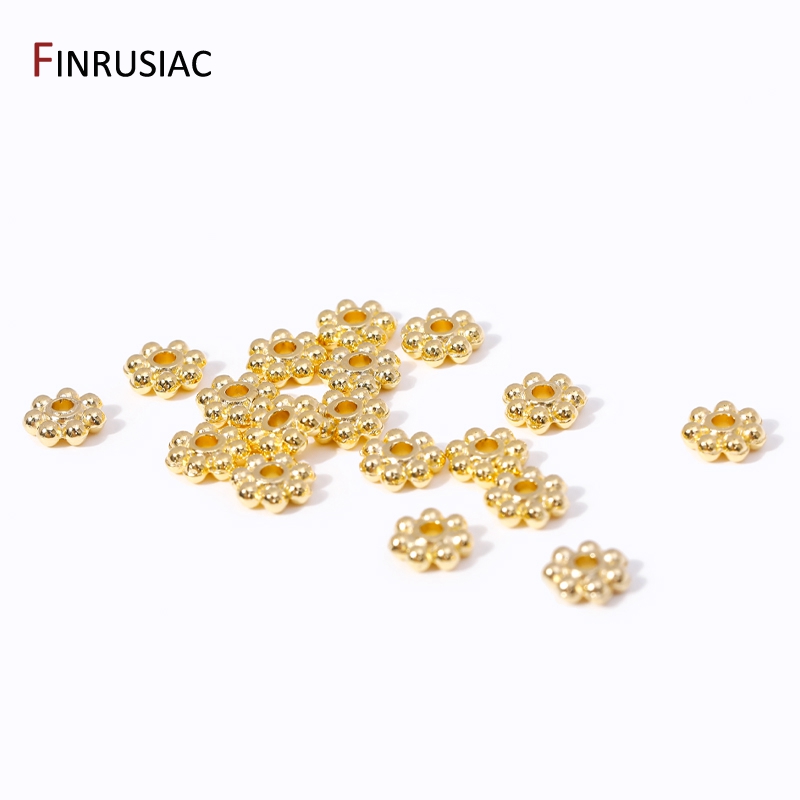 30 Uds 4mm/5mm/6mm 14K chapado - Jewelry Making Bali reseña y precio