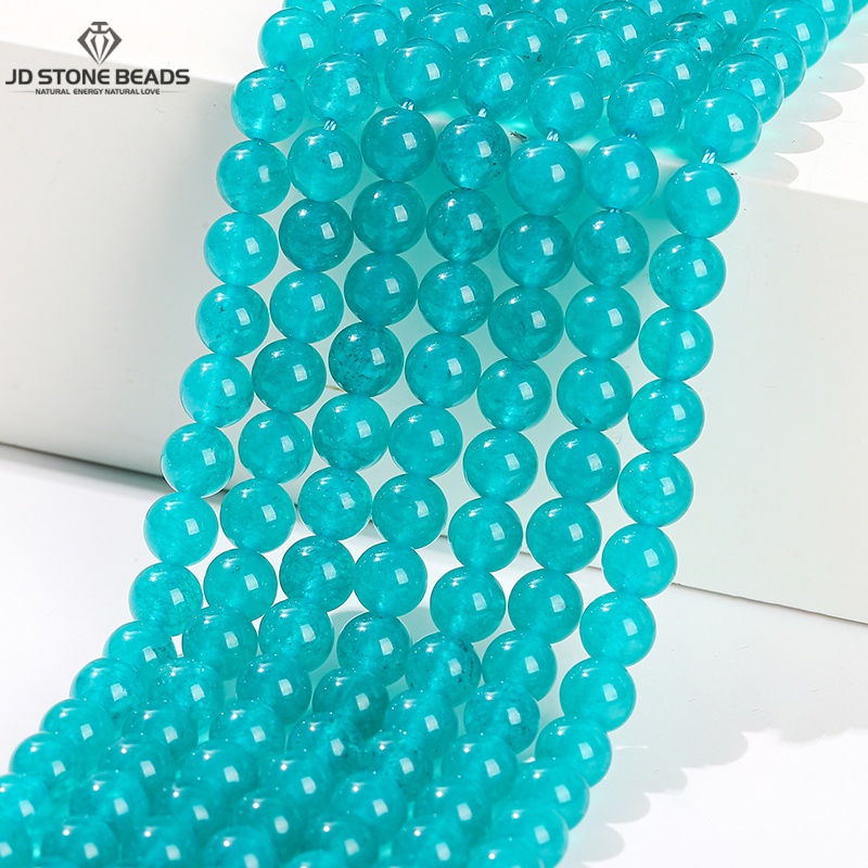 Cuentas de Calcedonia de Color - Jewelry Making Amazon reseña y precio