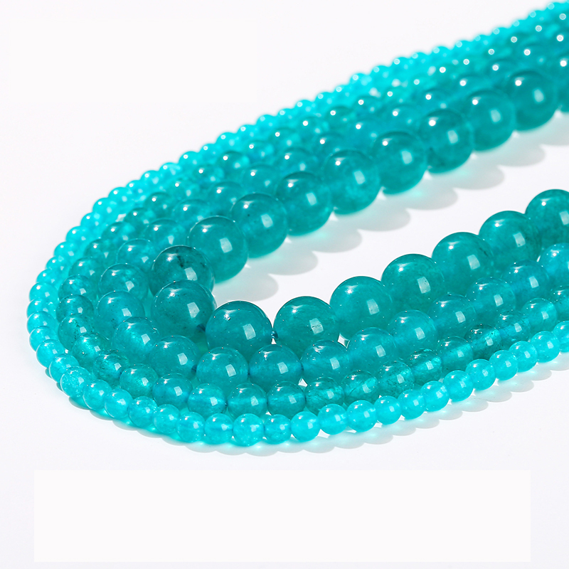 Cuentas de Calcedonia de Color - Jewelry Making Amazon reseña y precio