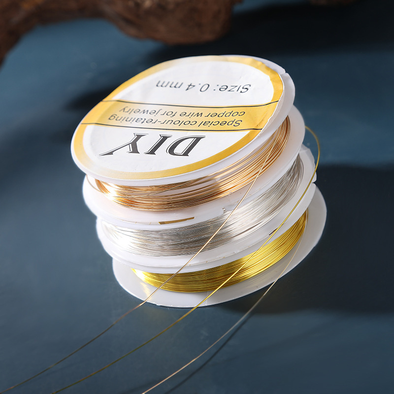 1 rollo de alambre de cobre pl - Jewelry Making Wire reseña y precio