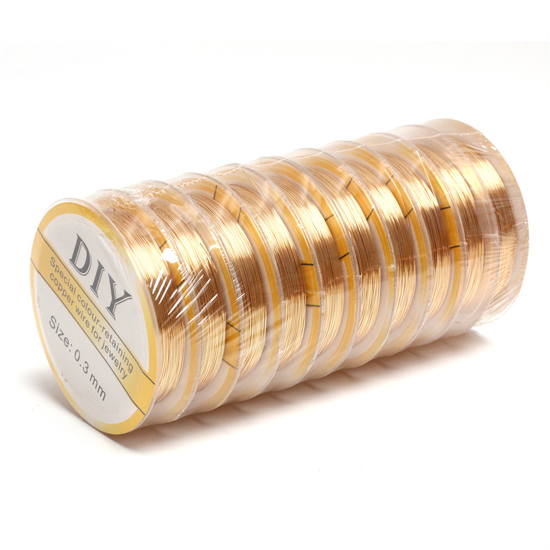 1 rollo de alambre de cobre pl - Jewelry Making Wire reseña y precio