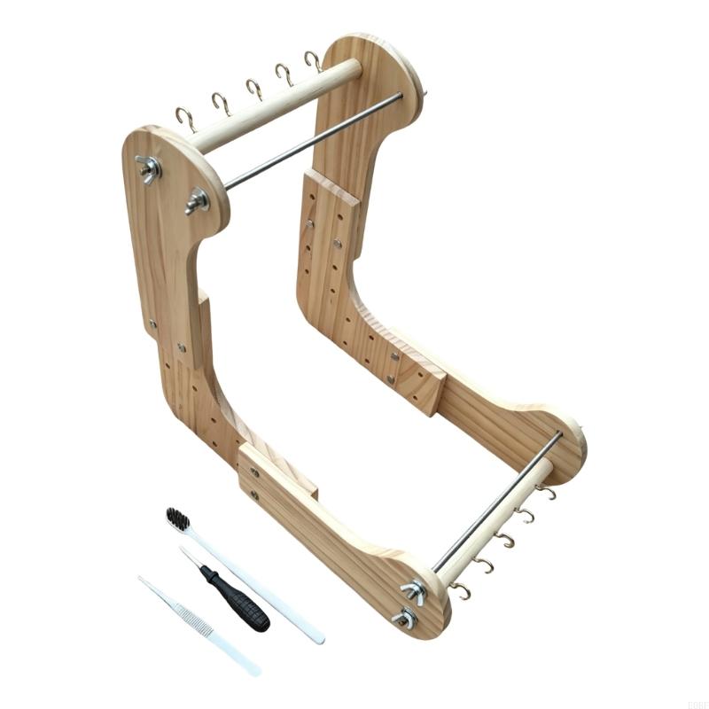 Telar cuentas marco madera aju - Jewelry Making Machine reseña y precio