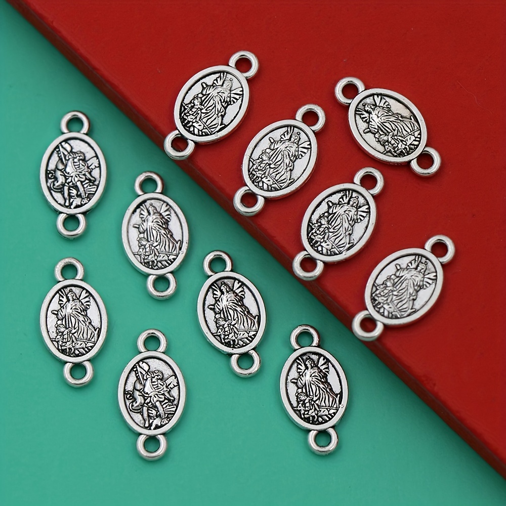 LZsilver 27 Uds 16,8x8,6mm ST  - Jewelry Making Michaels reseña y precio