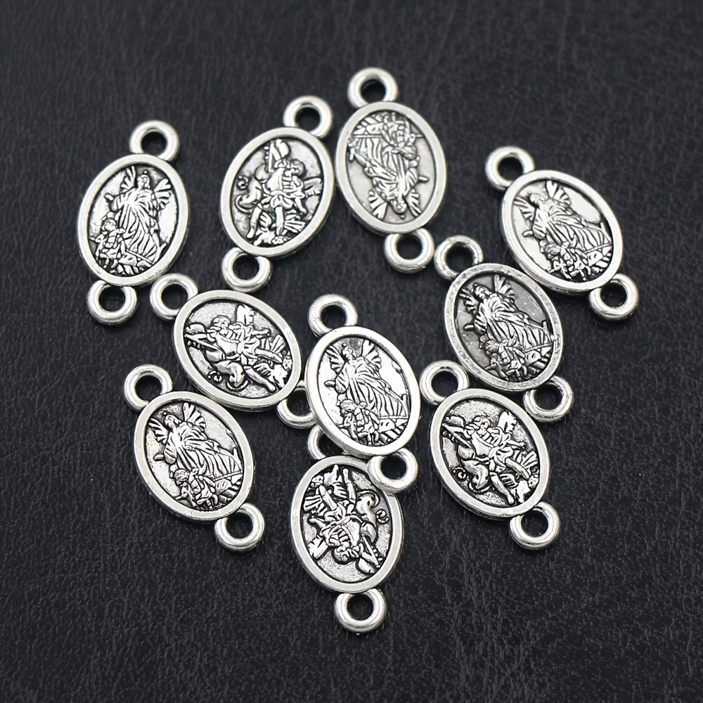 LZsilver 27 Uds 16,8x8,6mm ST  - Jewelry Making Michaels reseña y precio