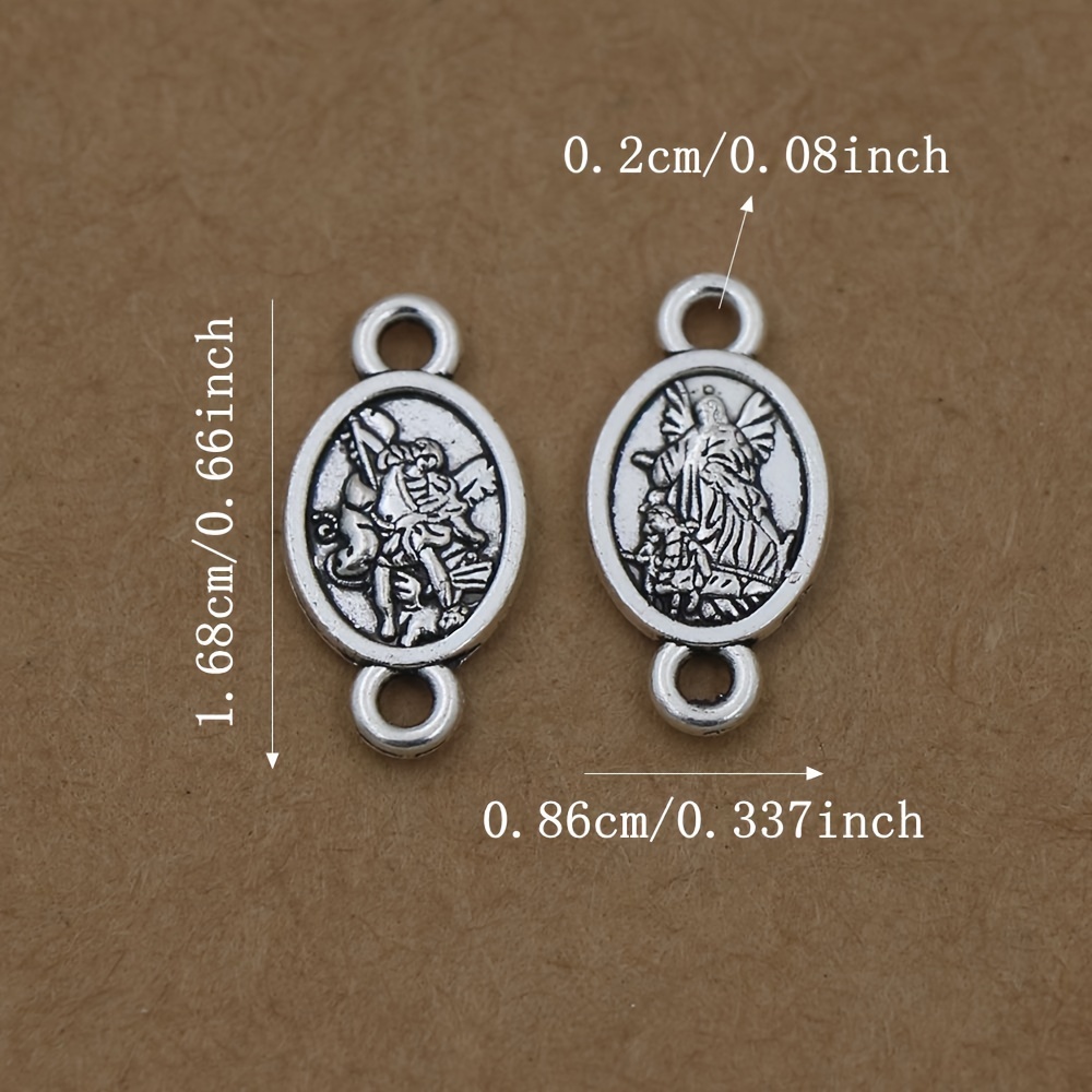 LZsilver 27 Uds 16,8x8,6mm ST  - Jewelry Making Michaels reseña y precio