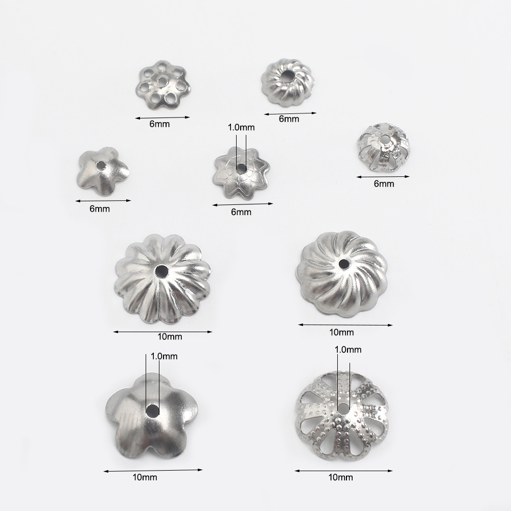 100 Uds. Tapas de cuentas espa - Jewelry Making Bali reseña y precio