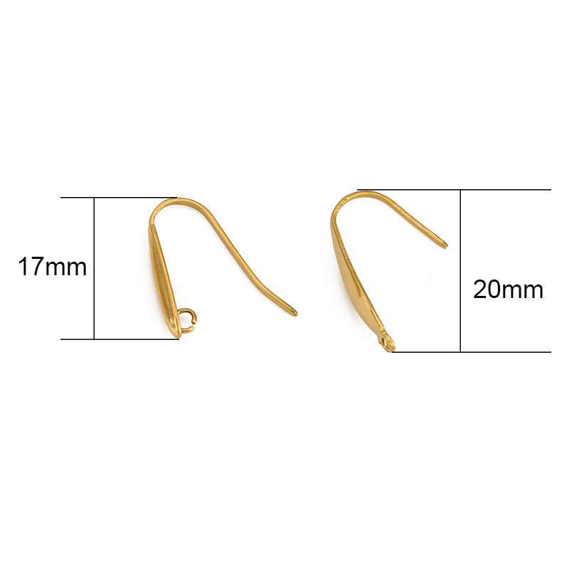 Ganchos para pendientes de ace - Jewelry Making Wire reseña y precio