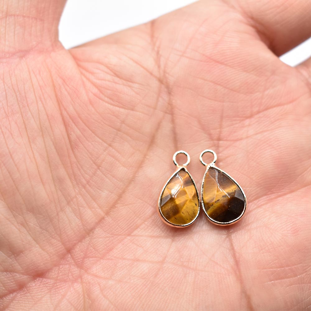 Colgantes de piedra Natural Am - Jewelry Making Amazon reseña y precio