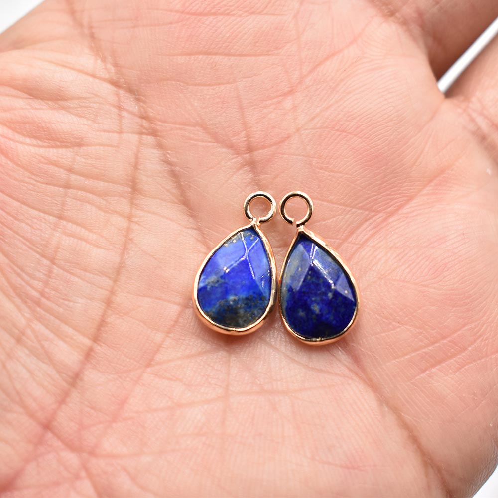 Colgantes de piedra Natural Am - Jewelry Making Amazon reseña y precio