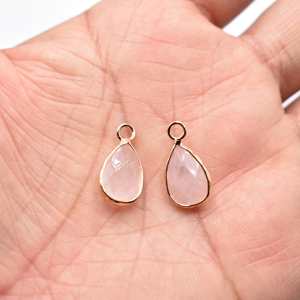 Colgantes de piedra Natural Am - Jewelry Making Amazon reseña y precio