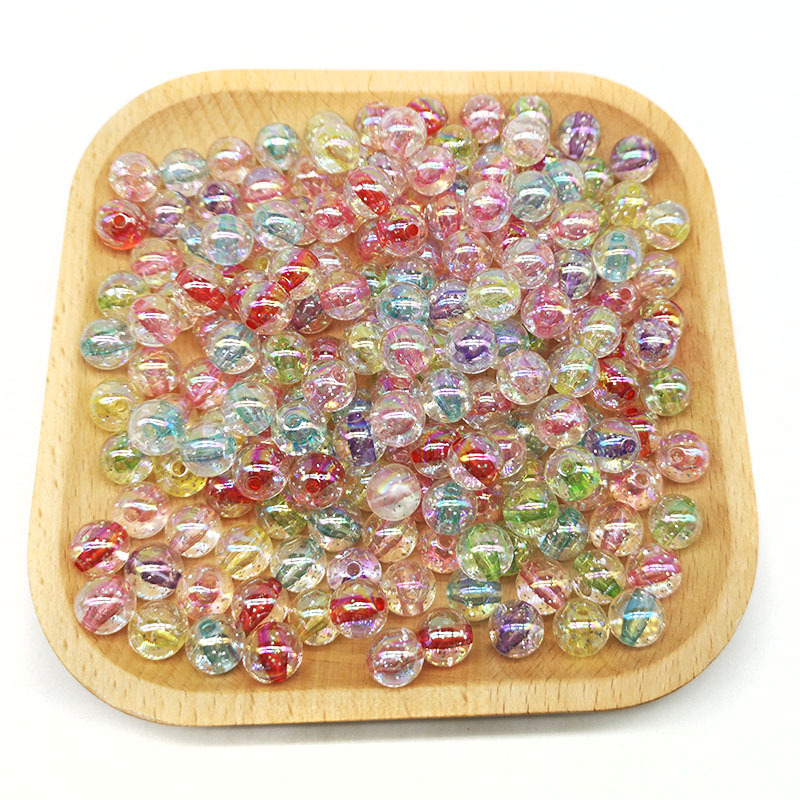 Cuentas acrílicas coloridas de - Jewelry Making For 5 Year Old reseña y precio