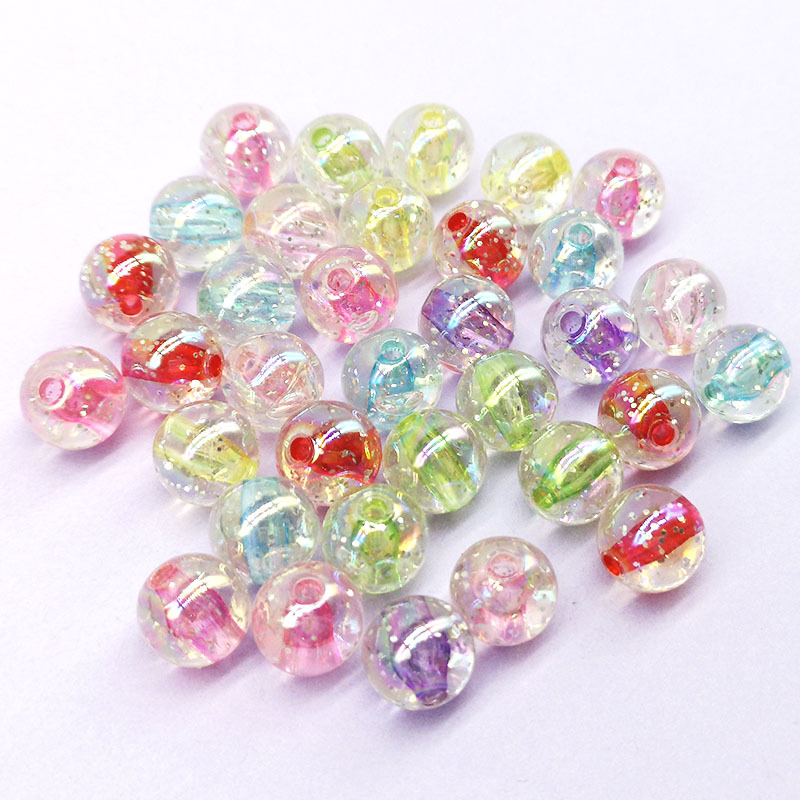 Cuentas acrílicas coloridas de - Jewelry Making For 5 Year Old reseña y precio