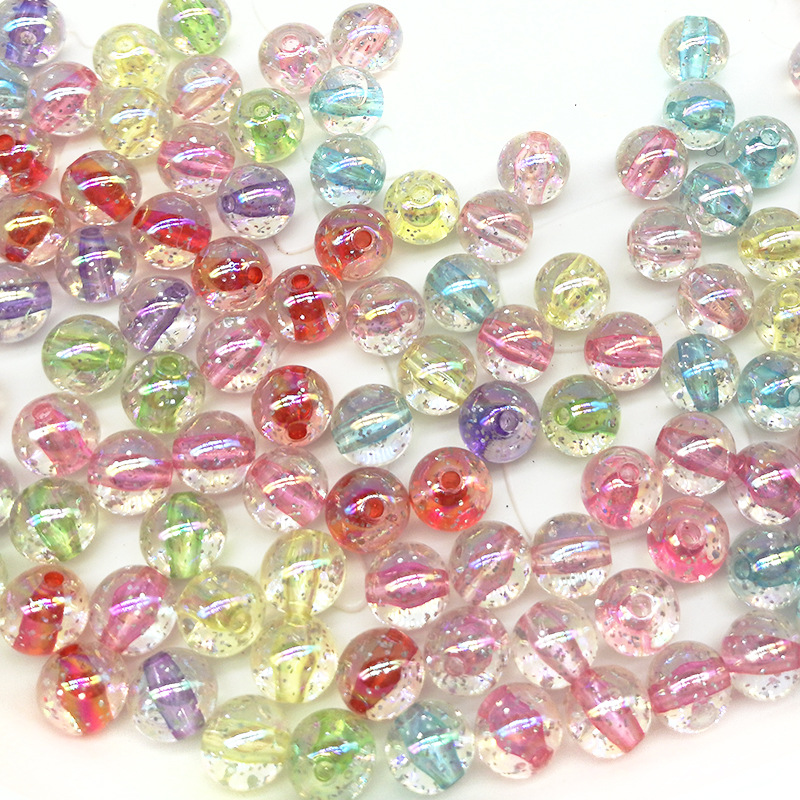 Cuentas acrílicas coloridas de - Jewelry Making For 5 Year Old reseña y precio