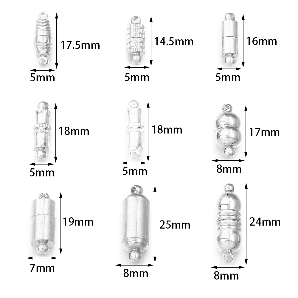 5 unids/lote de cierres magnét - Jewelry Making Materials reseña y precio