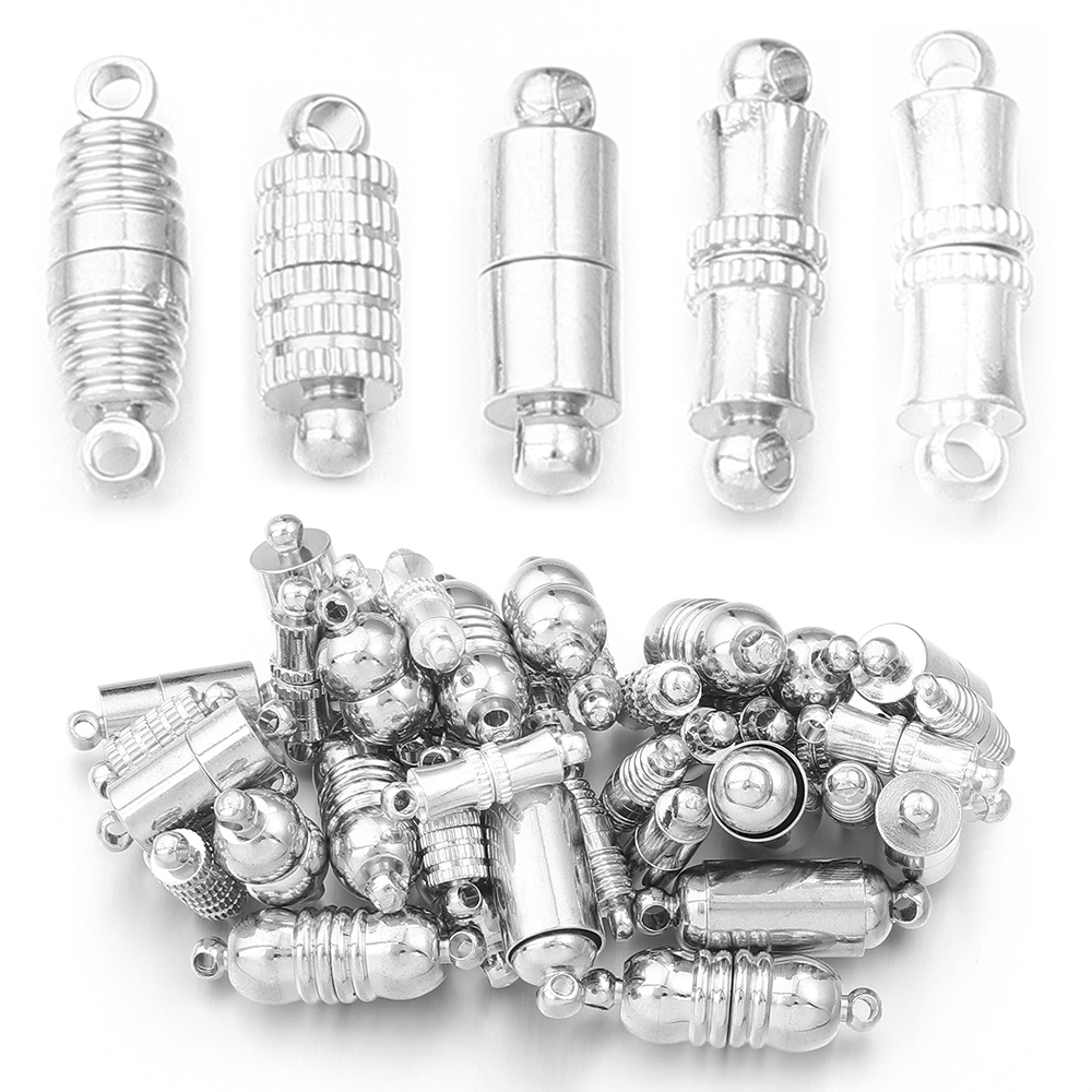 5 unids/lote de cierres magnét - Jewelry Making Materials reseña y precio