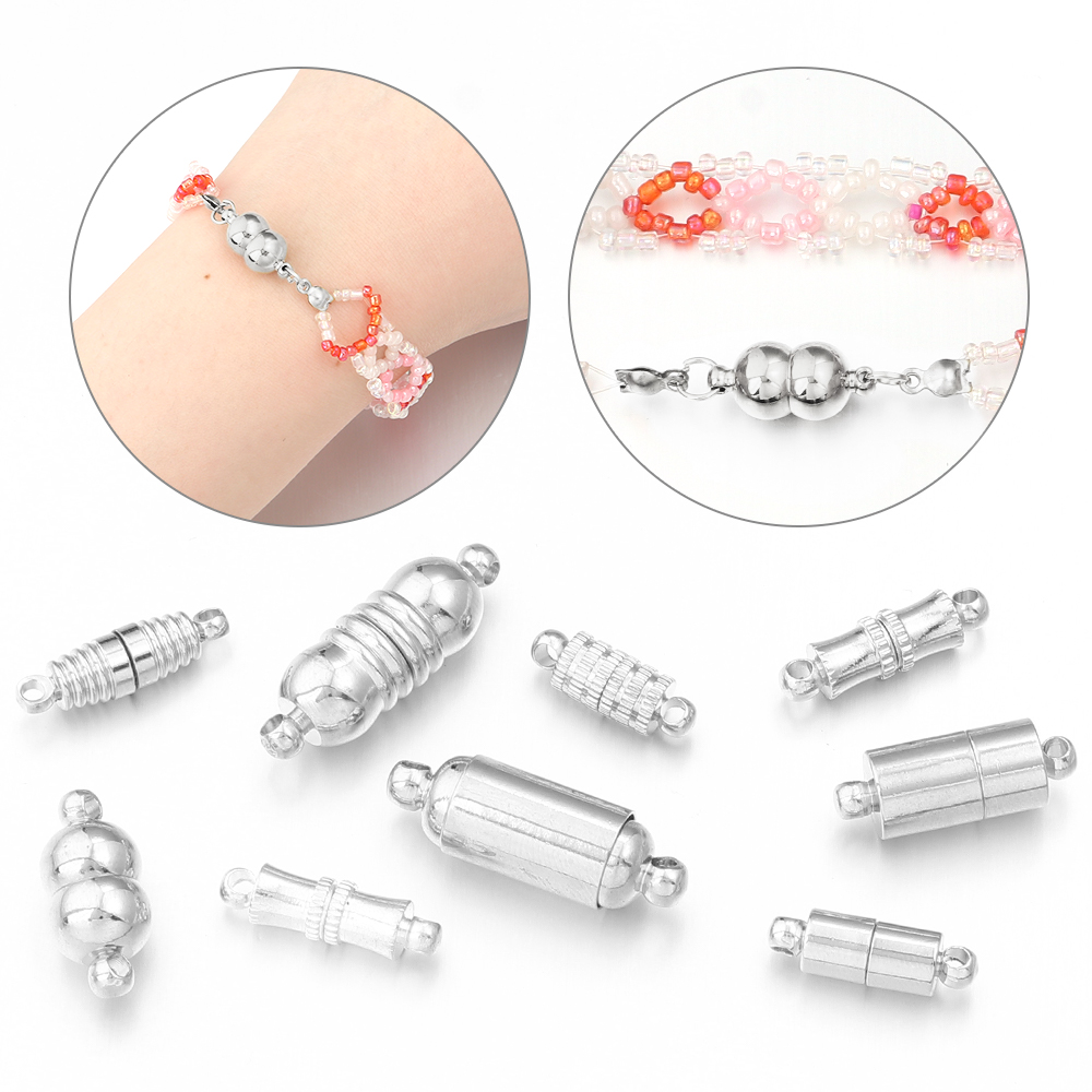 5 unids/lote de cierres magnét - Jewelry Making Materials reseña y precio