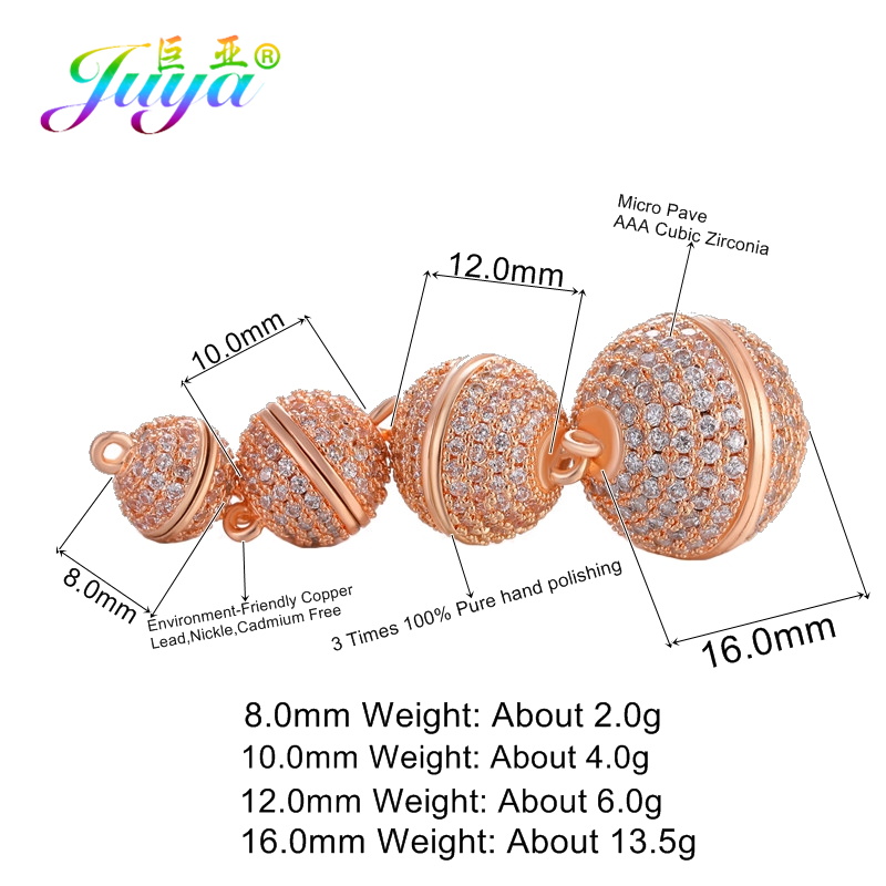 Juya-accesorios de joyería hec - Jewelry Making Materials reseña y precio