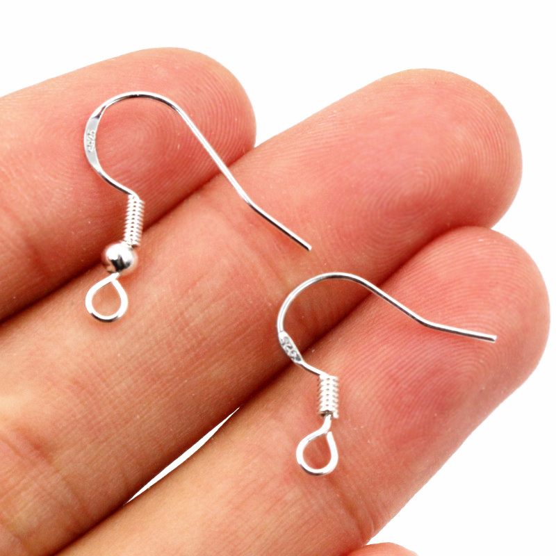 50 Uds. De 925 de plata esterl - Jewelry Making Metal reseña y precio