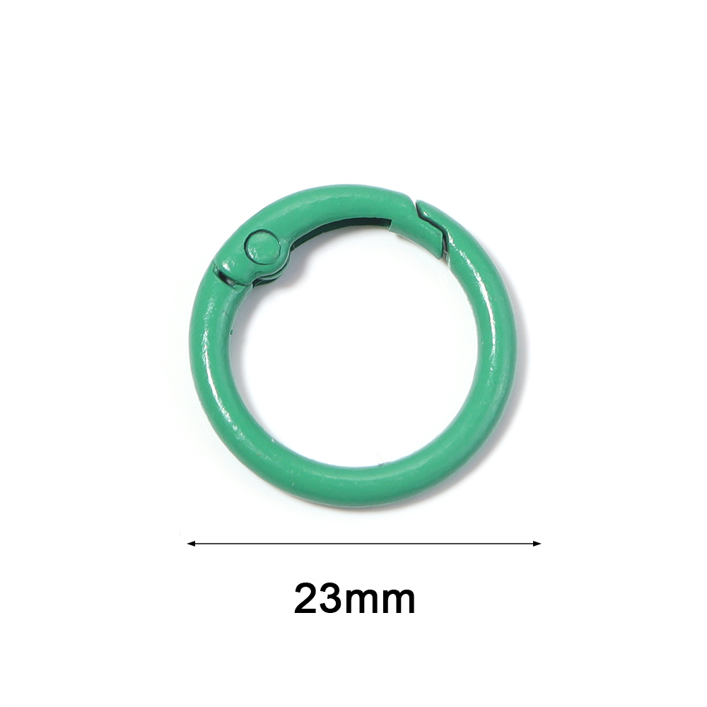 Lote de 20 piezas de mosqueton - Jewelry Making Metal reseña y precio