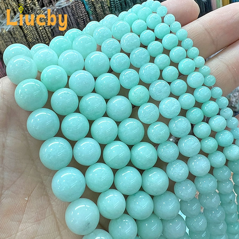 Piedra natural verde, cristal  - Jewelry Making Amazon reseña y precio