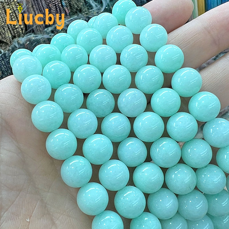 Piedra natural verde, cristal  - Jewelry Making Amazon reseña y precio