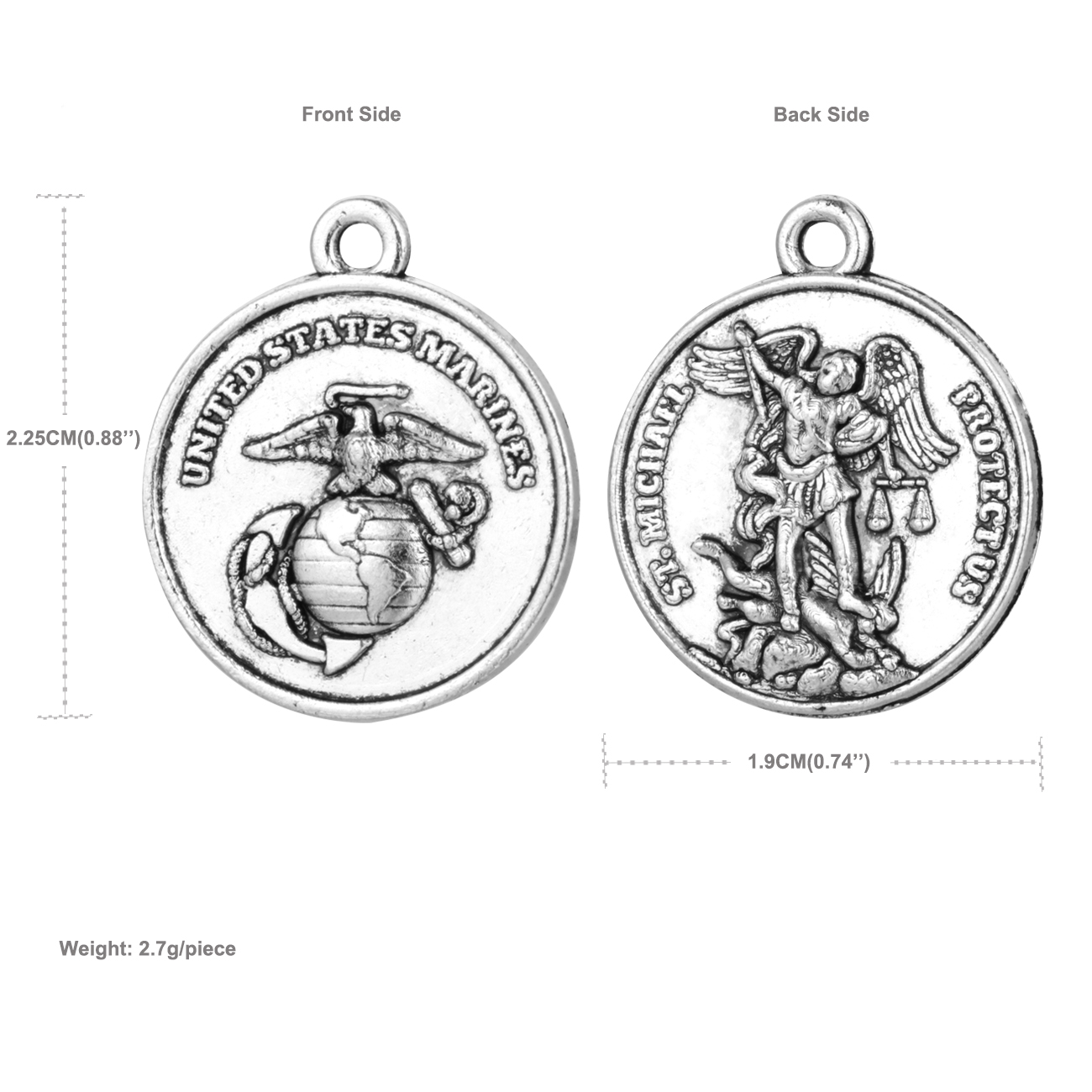 10 Uds. De colgantes de medall - Jewelry Making Michaels reseña y precio