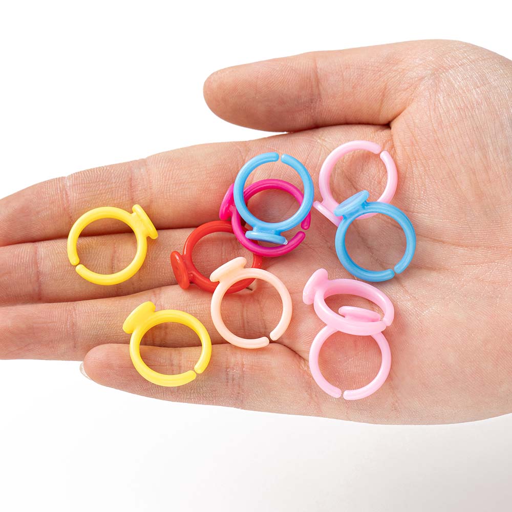100 Uds. Base de anillos ajust - Jewelry Making For 5 Year Old reseña y precio