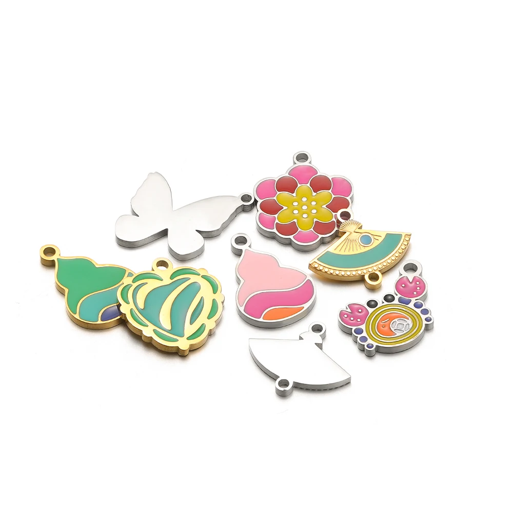 5 uds. De dijes de calabaza y  - Jewelry Making For 5 Year Old reseña y precio
