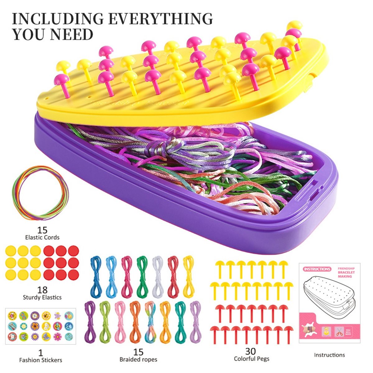 Kit para Hacer Pulseras de la  - Jewelry Making Machine reseña y precio