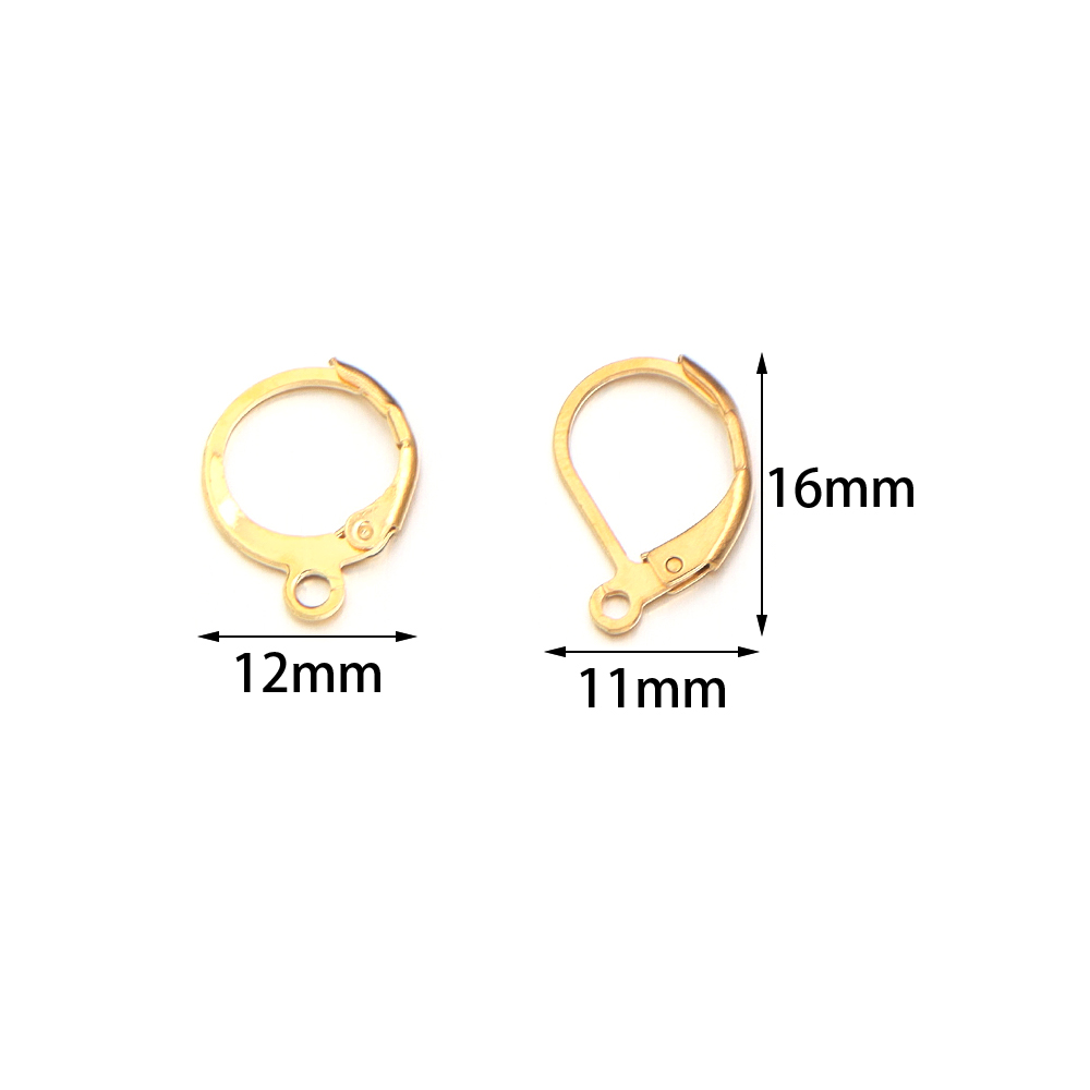 20 unids/lote gancho de oreja  - Jewelry Making Materials reseña y precio