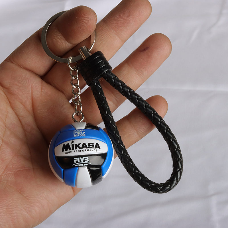 LLavero de voleibol de PVC, ad - Jewelry Making Business reseña y precio