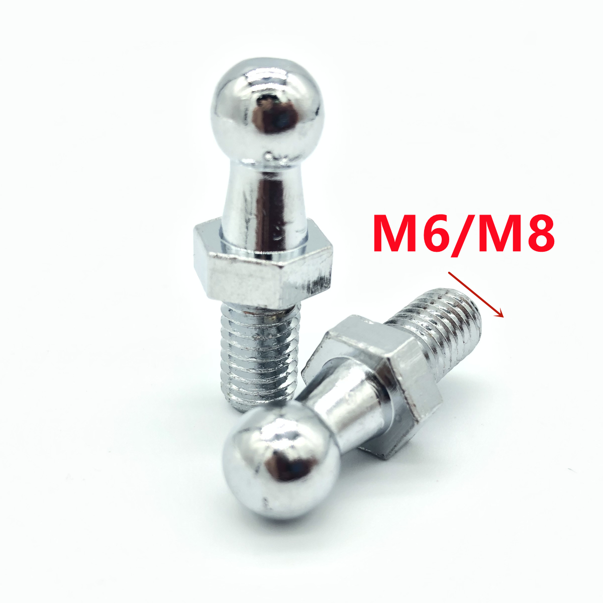 2x10mm M8 M6 capó de arranque  - Eyepin Ball End reseña y precio