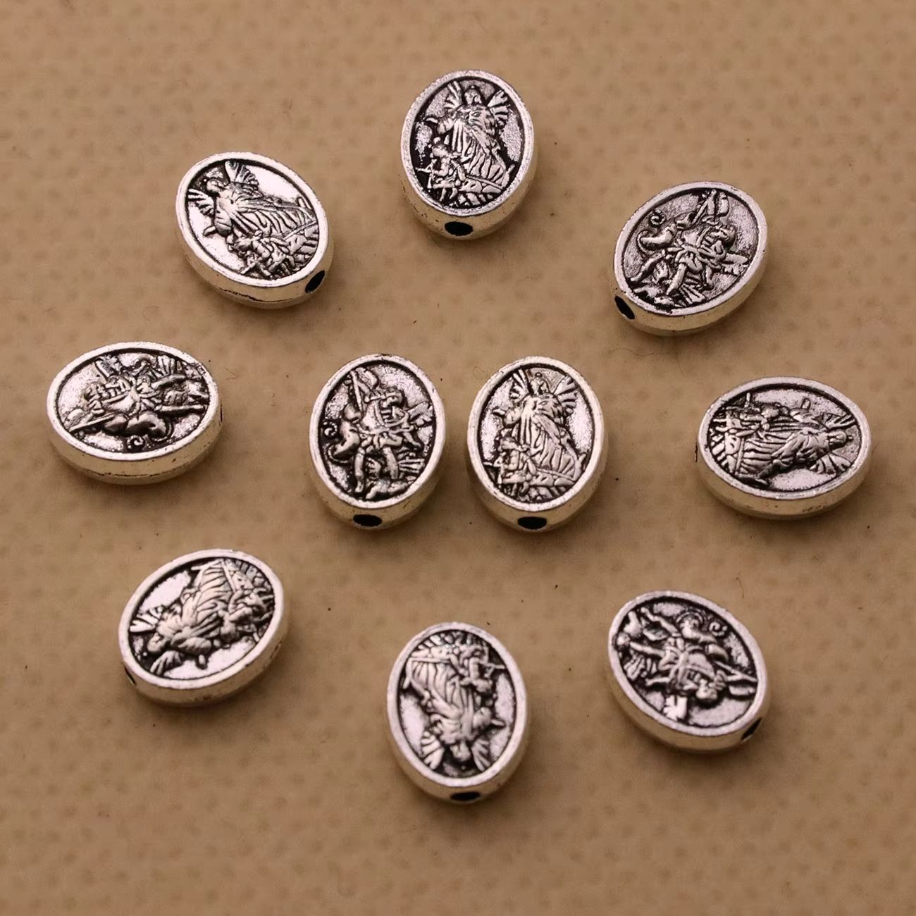 50 Uds. De conectores de cuent - Jewelry Making Michaels reseña y precio
